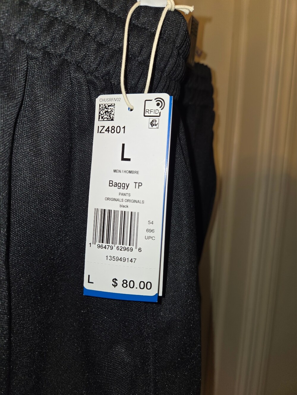 NWT Adidas Originals Baggy Track Pants - Picture 7 of 7